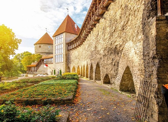 Nordeuropas Hauptstädte - Tallinn