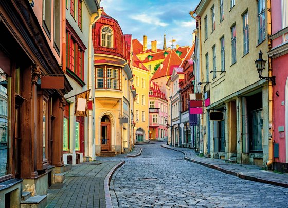 Nordeuropas Hauptstädte - Tallinn