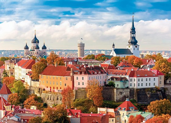 Nordeuropas Hauptstädte - Tallinn