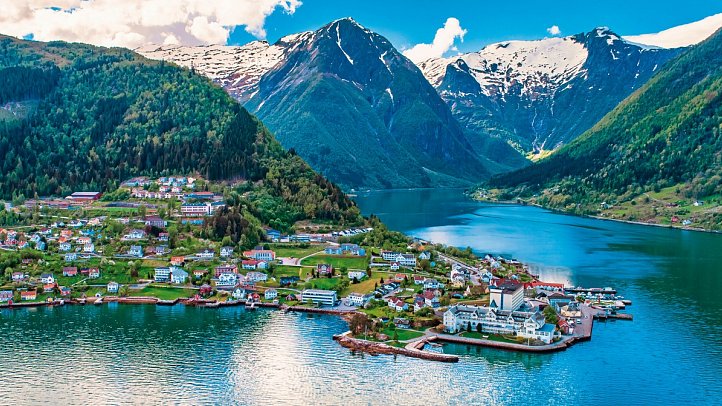 Traumhaftes Fjell-und Fjordnorwegen - Balestrand