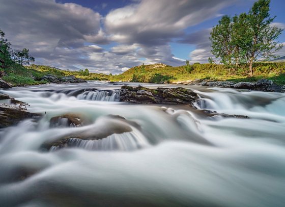 Traumhaftes Fjell-und Fjordnorwegen - Dovrefjell