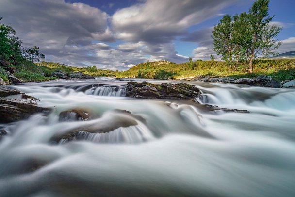 Traumhaftes Fjell-und Fjordnorwegen - Dovrefjell
