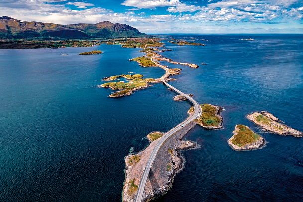 Traumhaftes Fjell-und Fjordnorwegen - Atlantikstraße