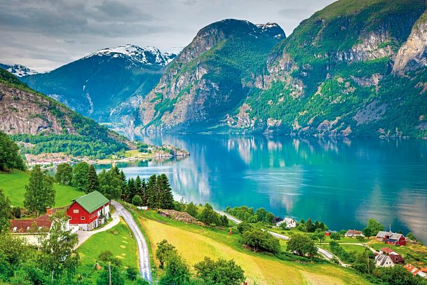 Traumhaftes Fjell-und Fjordnorwegen - Sognefjord
