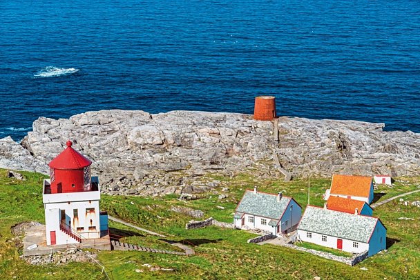 Traumhaftes Fjell-und Fjordnorwegen - Vogelinsel Runde