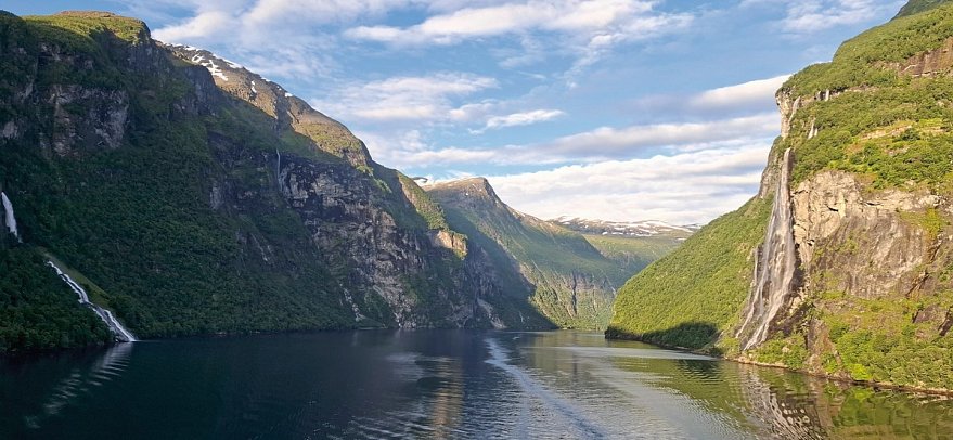 Traumhaftes Fjell-und Fjordnorwegen - Geirangerfjord