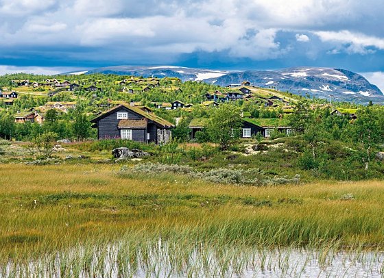Traumhaftes Fjell-und Fjordnorwegen - Geilo