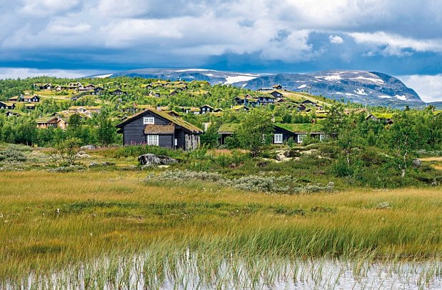 Traumhaftes Fjell-und Fjordnorwegen - Geilo