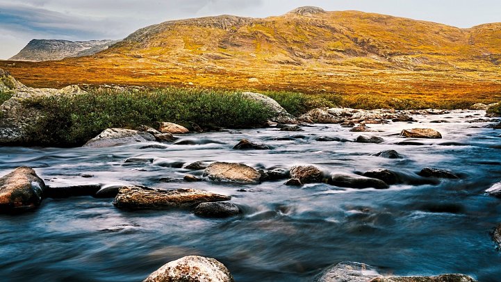 Traumhaftes Fjell-und Fjordnorwegen - Hardangervidda