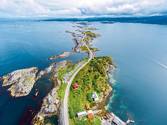 Traumhaftes Fjell-und Fjordnorwegen - Atlantikstraße