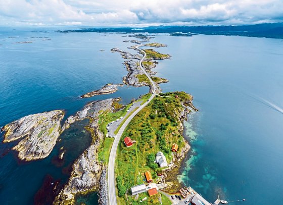 Traumhaftes Fjell-und Fjordnorwegen - Atlantikstraße