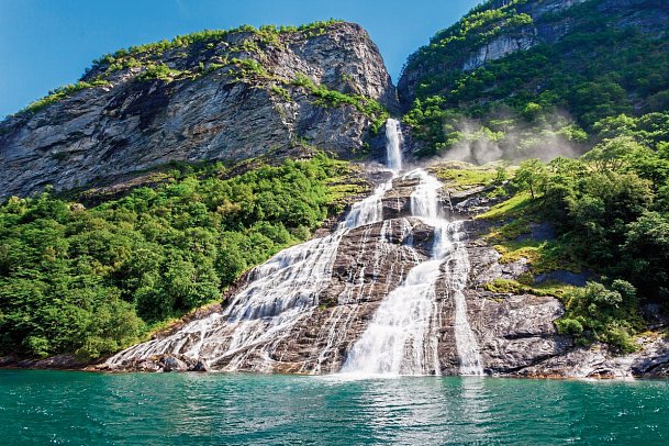 Traumhaftes Fjell-und Fjordnorwegen - Geirangerfjord