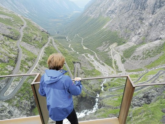 Große Südnorwegenreise - Trollstigen