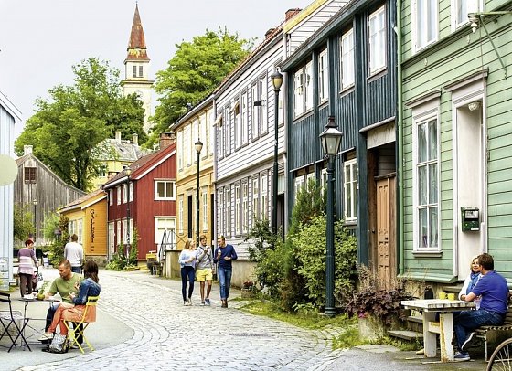 Große Südnorwegenreise - Trondheim