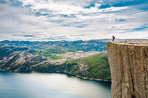 Große Südnorwegenreise - Preikestolen