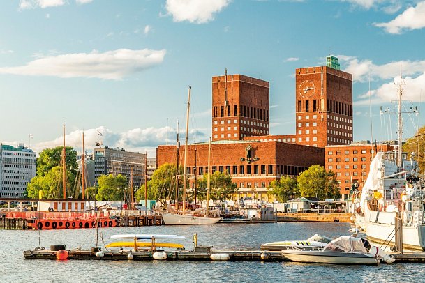 Große Südnorwegenreise - Oslo
