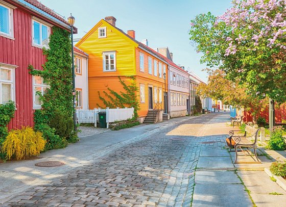 Große Südnorwegenreise - Trondheim