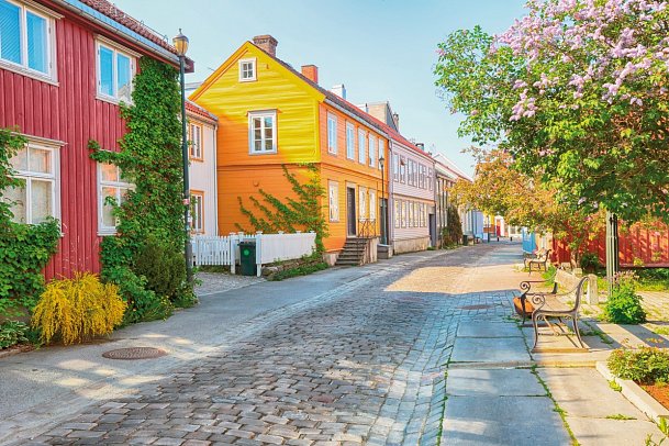 Große Südnorwegenreise - Trondheim