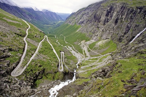 Große Südnorwegenreise - Trollstigen