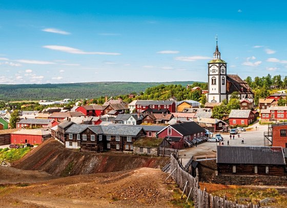 Große Südnorwegenreise - Røros