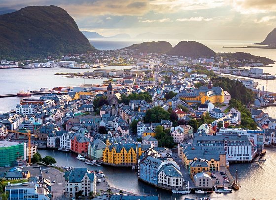 Große Südnorwegenreise - Ålesund