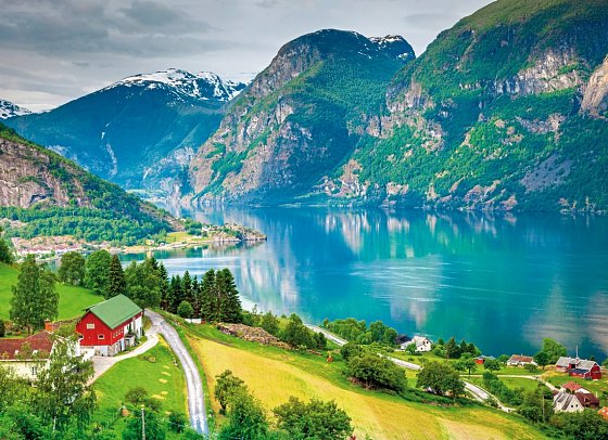 Große Südnorwegenreise - Sognefjord