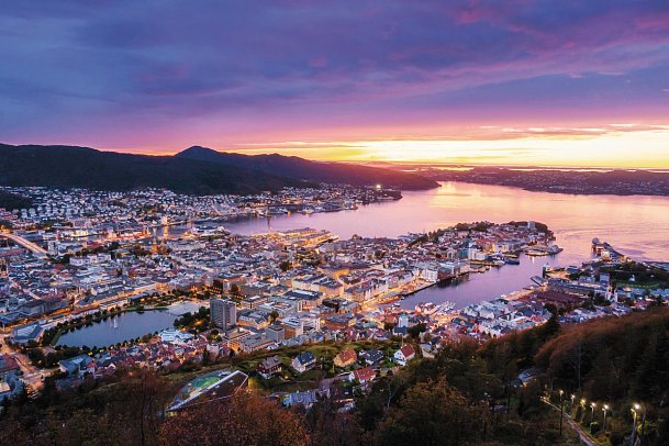 Große Südnorwegenreise - Bergen
