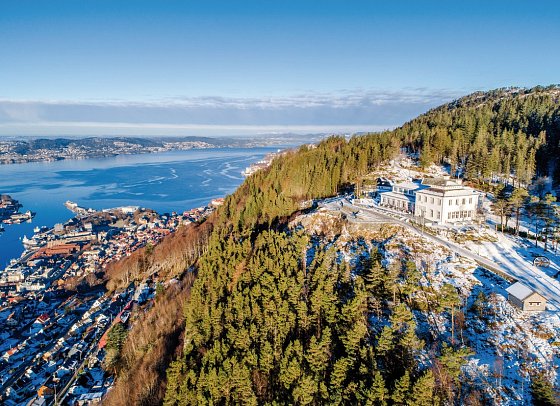 Große Südnorwegenreise - Bergen