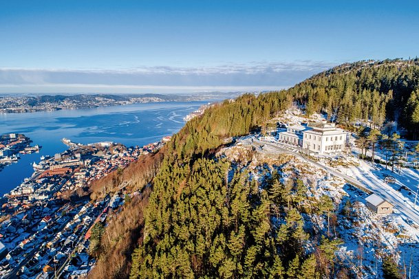 Große Südnorwegenreise - Bergen