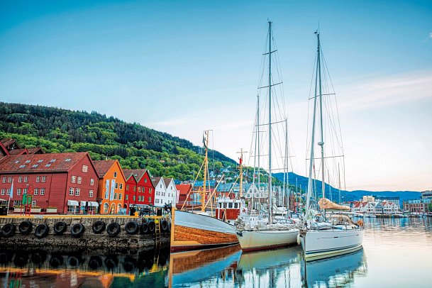 Große Südnorwegenreise - Bergen