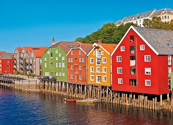 Große Südnorwegenreise - Trondheim