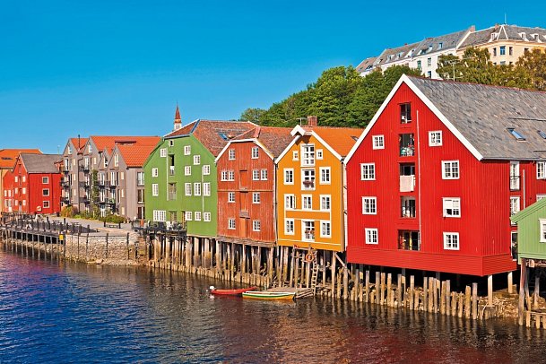 Große Südnorwegenreise - Trondheim