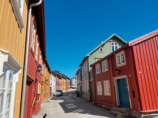Große Südnorwegenreise - Røros