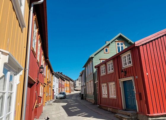 Große Südnorwegenreise - Røros