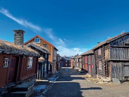 Große Südnorwegenreise - Røros