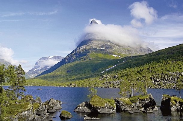 Reizvolles Norwegen - Innersdaltarnet