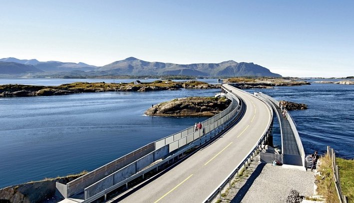 Reizvolles Norwegen - Atlantikstraße