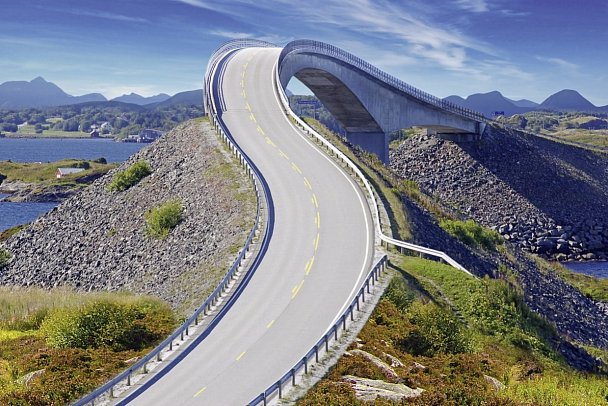 Reizvolles Norwegen - Atlantikstraße