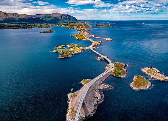 Reizvolles Norwegen - Atlantikstraße