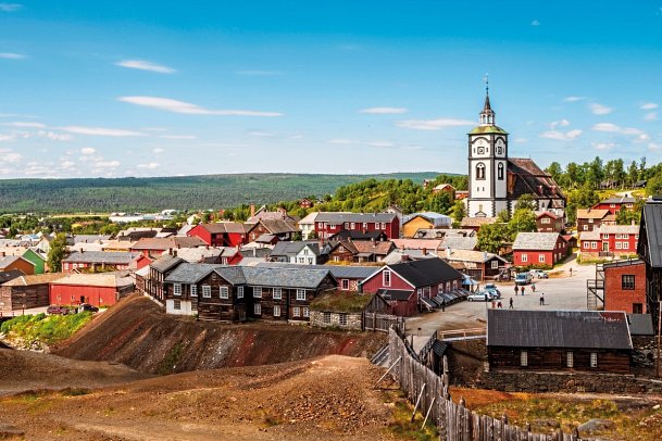 Reizvolles Norwegen - Røros