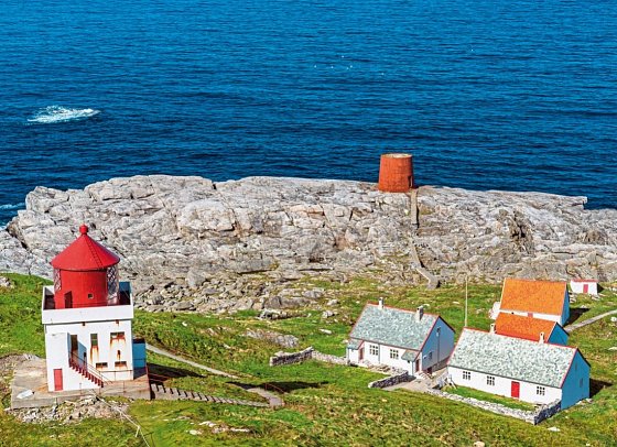 Reizvolles Norwegen - Vogelinsel Runde