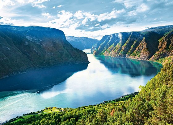 Reizvolles Norwegen - Sognefjord