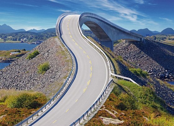 Reizvolles Norwegen - Atlantikstraße
