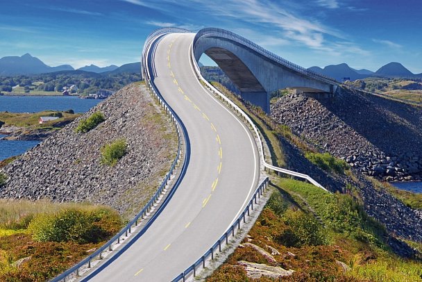 Reizvolles Norwegen - Atlantikstraße