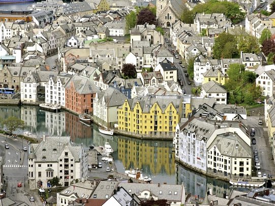 Reizvolles Norwegen - Ålesund