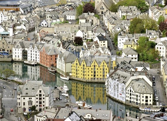 Reizvolles Norwegen - Ålesund