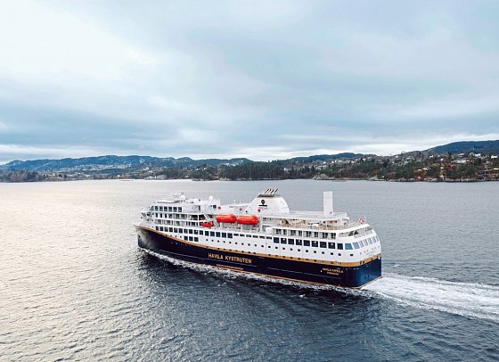 Reisevariante Mit Postschiff und Bahn durch Norwegen - Havila Voyages