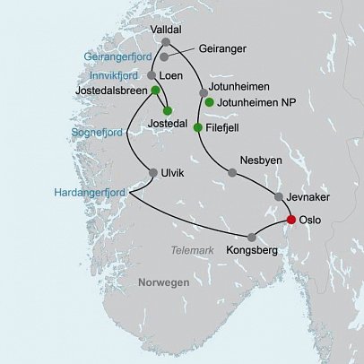 Charmantes Norwegen