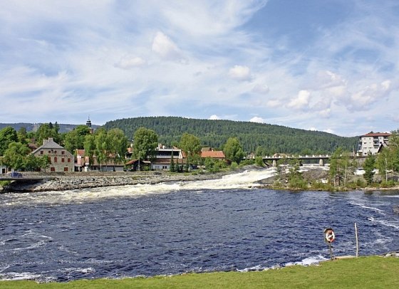 Charmantes Norwegen - Kongsberg, Telemark