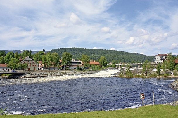 Charmantes Norwegen - Kongsberg, Telemark